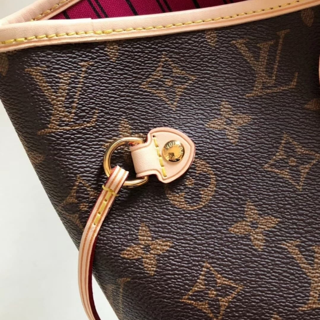 Louis Vuitton Neverfull MM Monogram Pivoine Pink 31Cm M41178