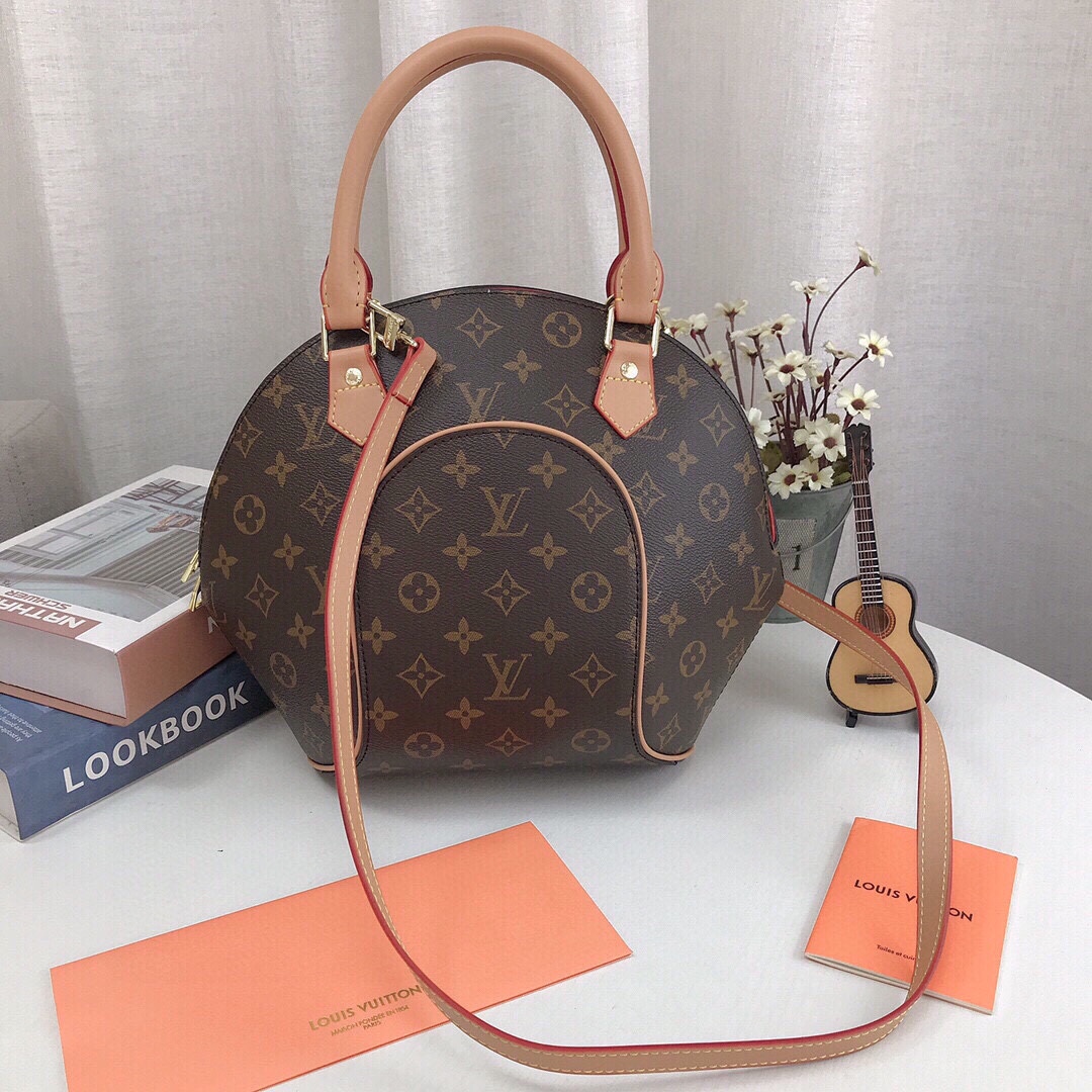 Louis Vuitton Ellipse Pm Bag ‘Monogram Coated’ 35Cm M46196