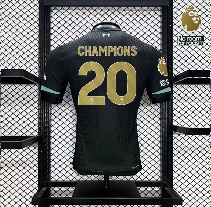 2024-25 CHAMPIONS 20 Liverpool Away Football jersey