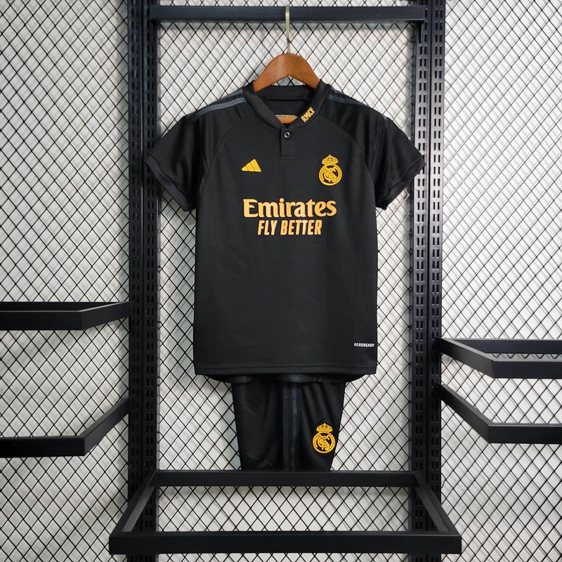 2023-24 Real Madrid Third Away Kids Football jersey