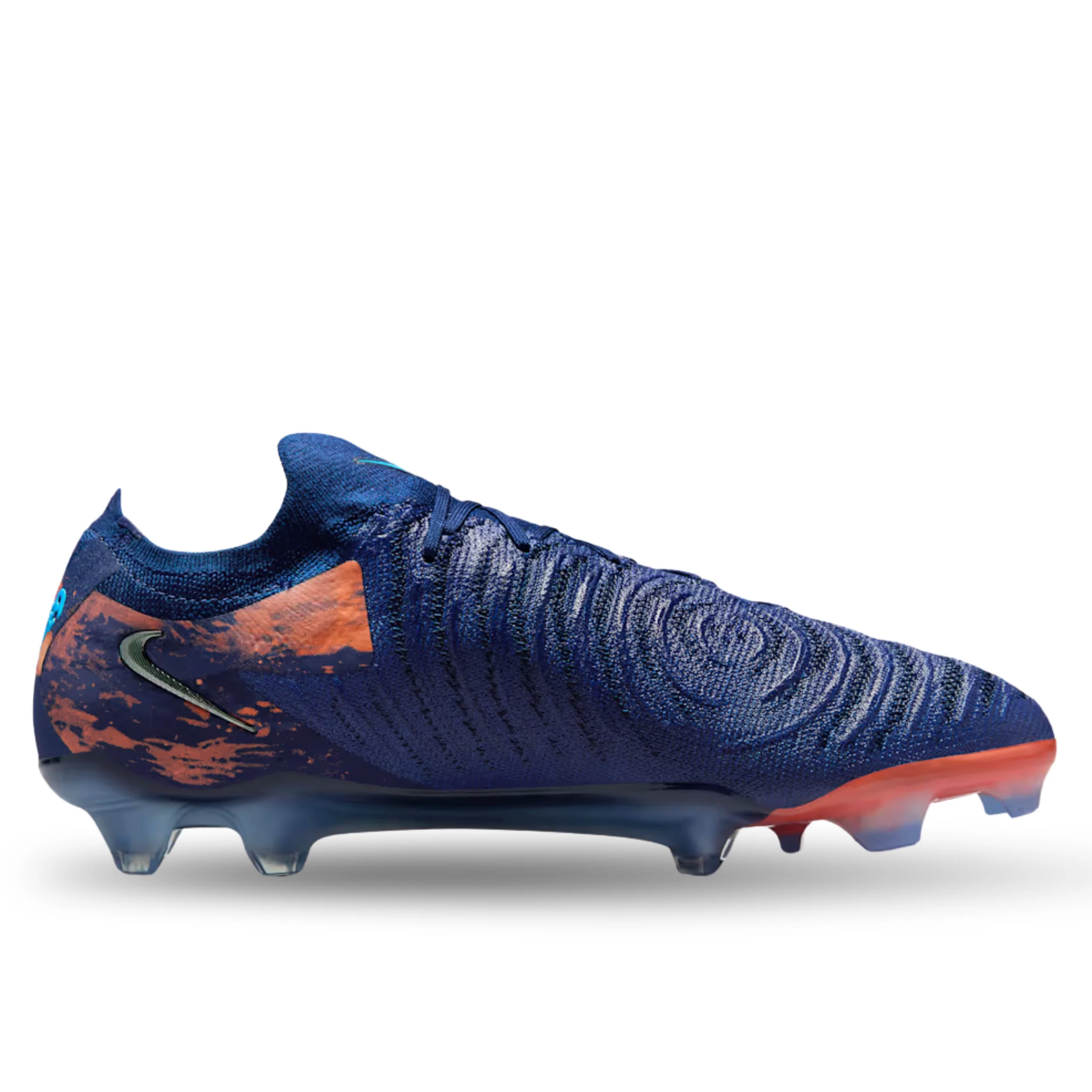 Nike Phantom GX II Elite Erling Haaland FG Soccer Cleats (Blue Void/Chrome)
