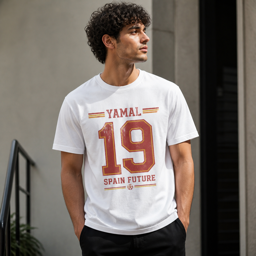 Yamal Unisex T-Shirt – Limited-Time Offer – Hot Seller