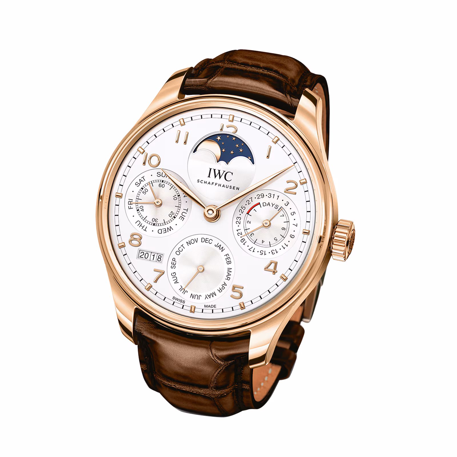 IWC Portugieser Perpetual Calendar 44mm Mens Watch IW503302