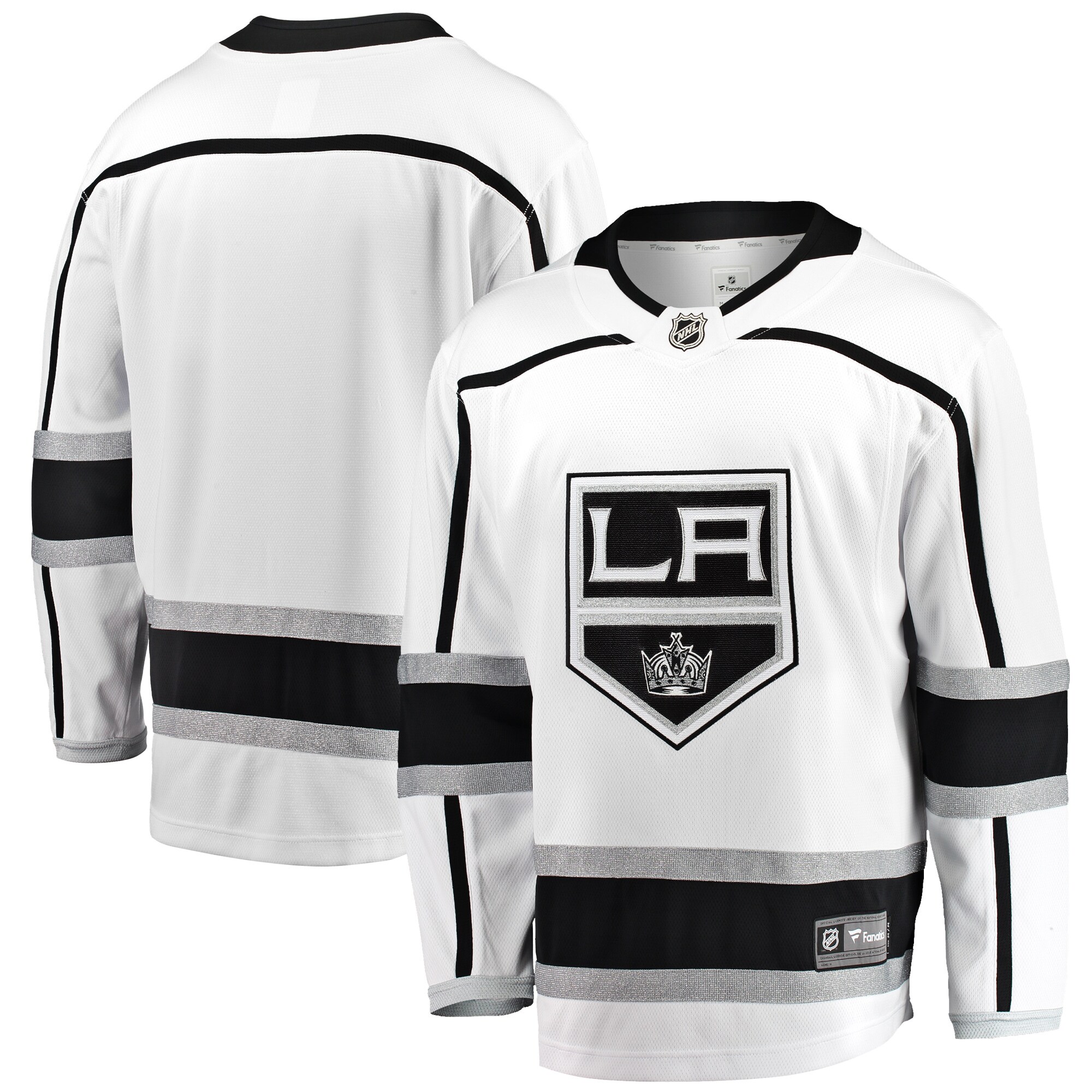 Los Angeles Kings Fanatics Breakaway Away Jersey – White