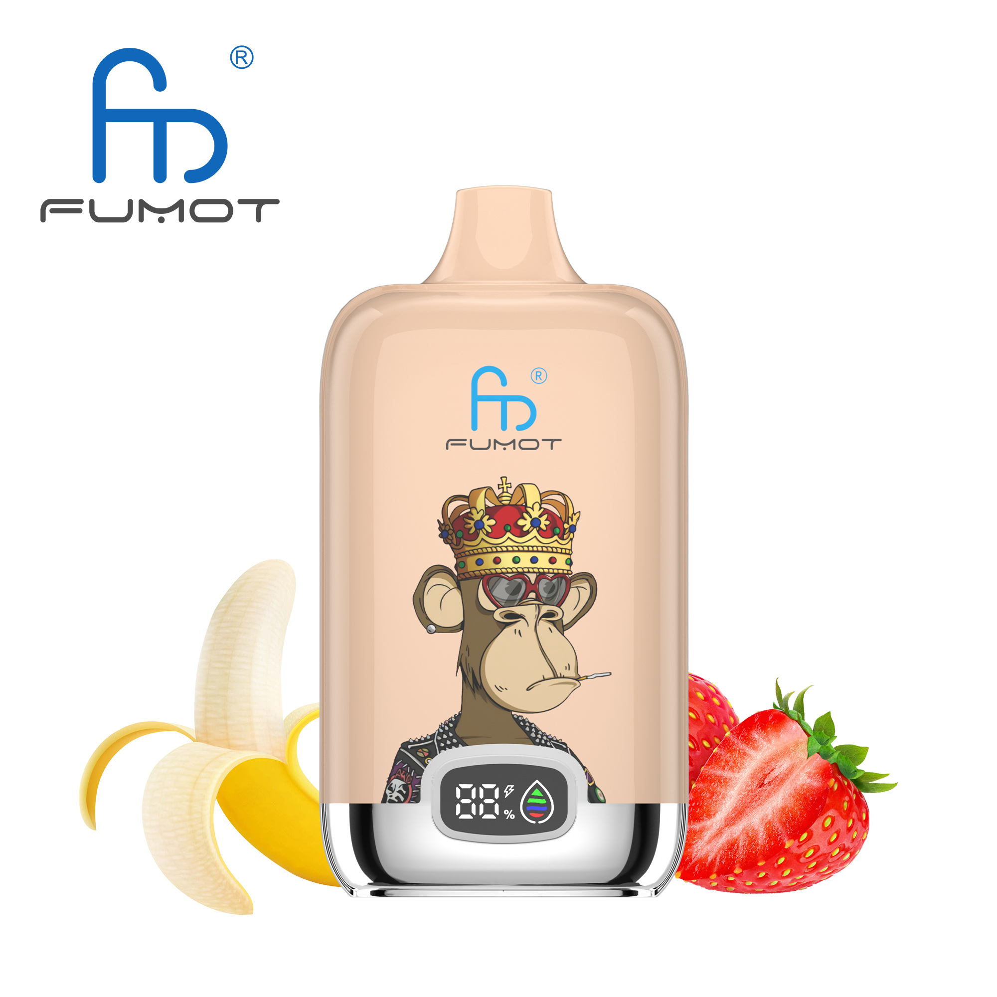 Fumot Digital Box 12000 Puffs Disposable Vape