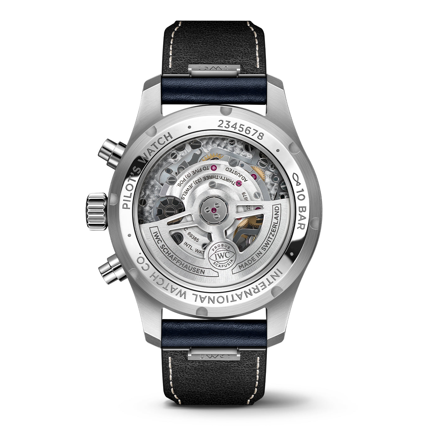 【Top replica】IWC-Pilot's Watch Chronograph 41 (IW388101)