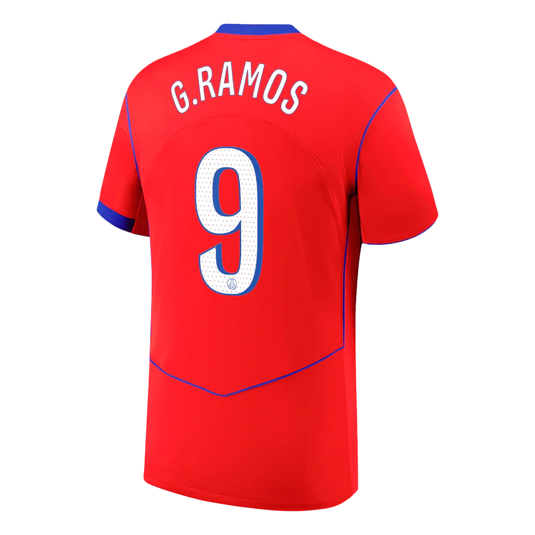 G.RAMOS #9 PSG Third Away Soccer Jersey 2025/26