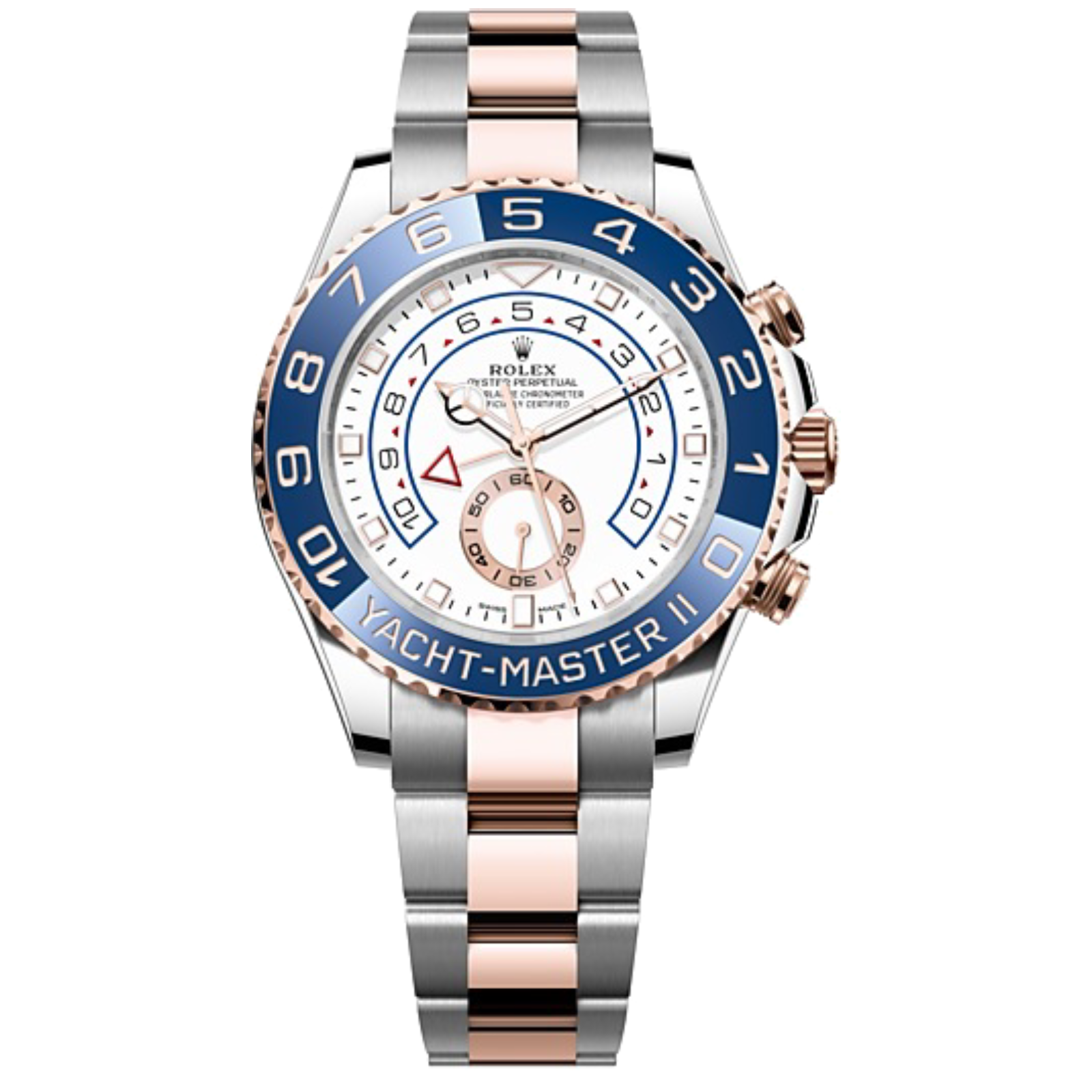 Rolex YACHT-MASTER Oyster, 44 mm, Oystersteel and Everose gold M116681-0002
