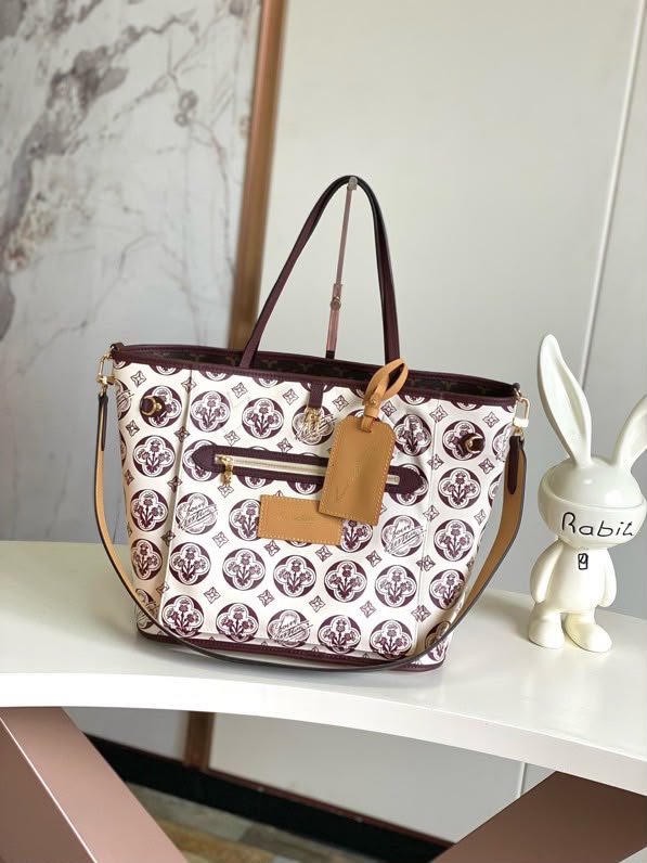 Louis Vuitton Neverfull Inside Out MM Bag Monogram Canvas 47cm M28377