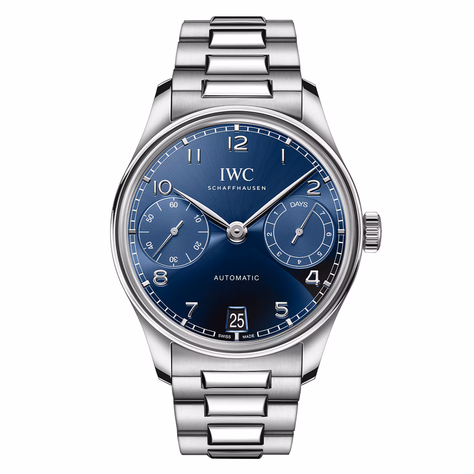 IWC Portugieser Automatic 42mm Blue IW501704