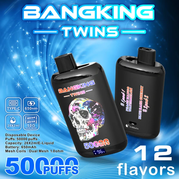 Bang King Twins 50K Disposable Vape