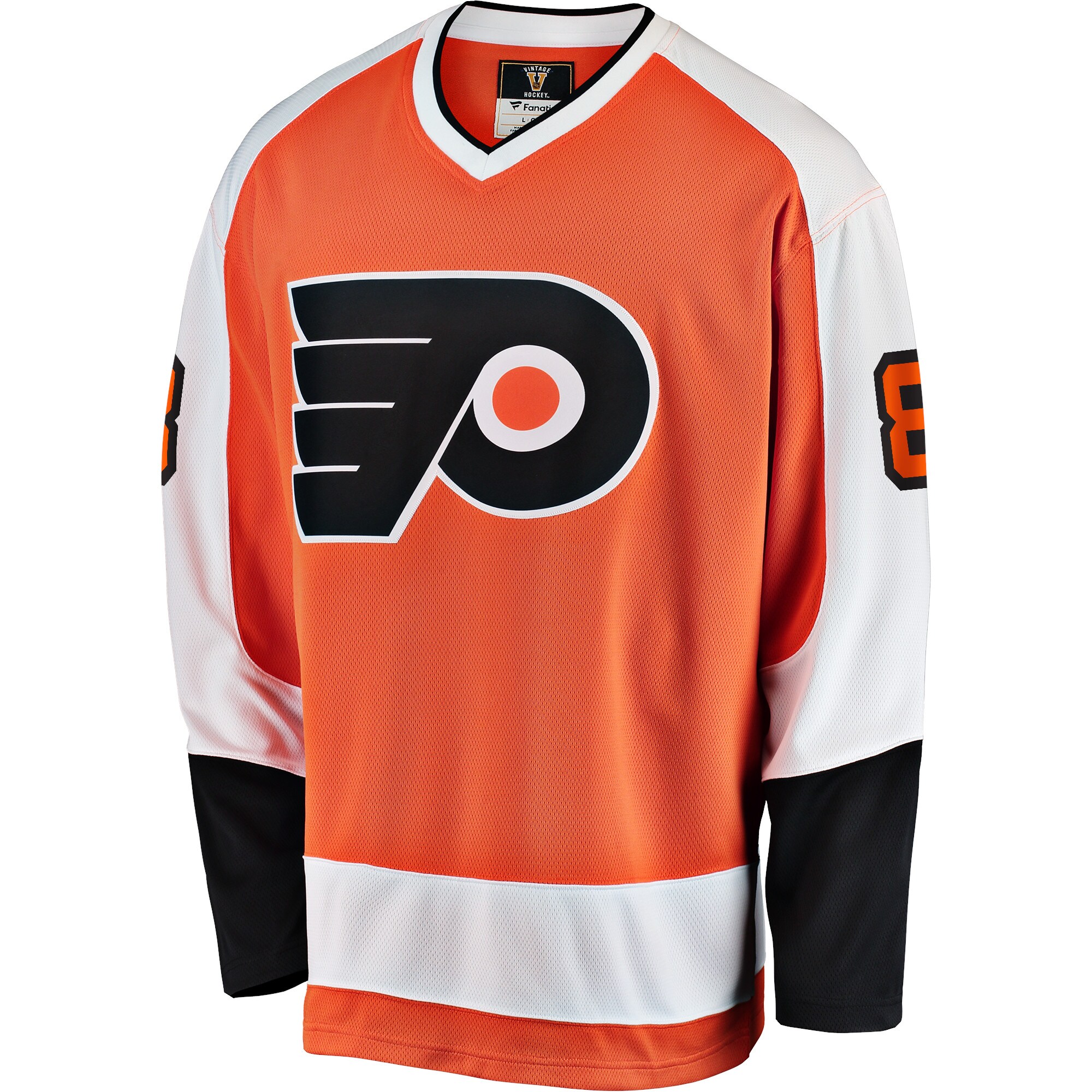 Dave Schultz Philadelphia Flyers Fanatics Premier Breakaway Retired Player Jersey – Orange