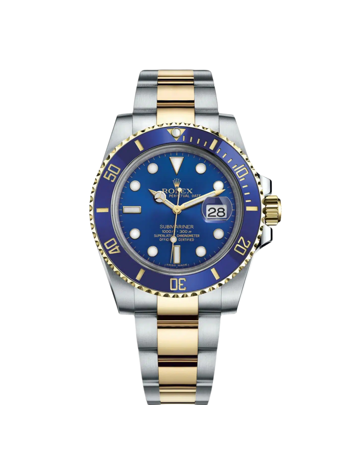 【SUPER CLONE】12A Rolex 116613LB Submariner Date 40mm 