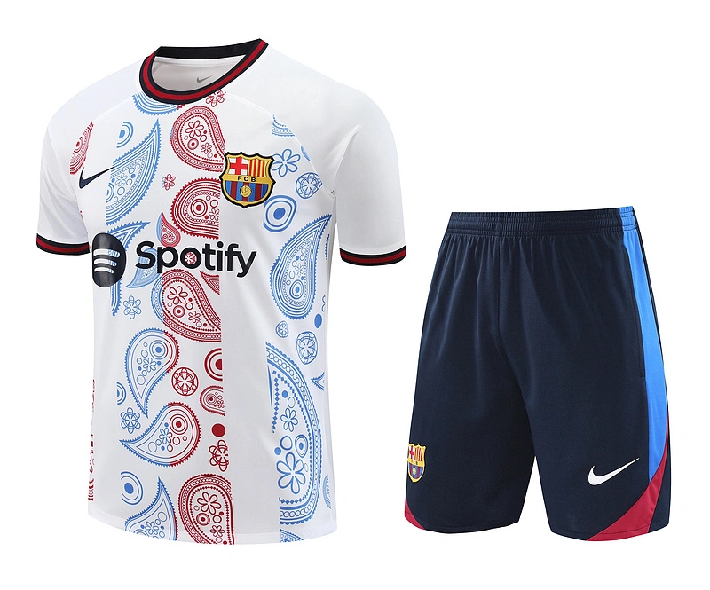 2024-25 Short Sleeve Training Wear Barcelona