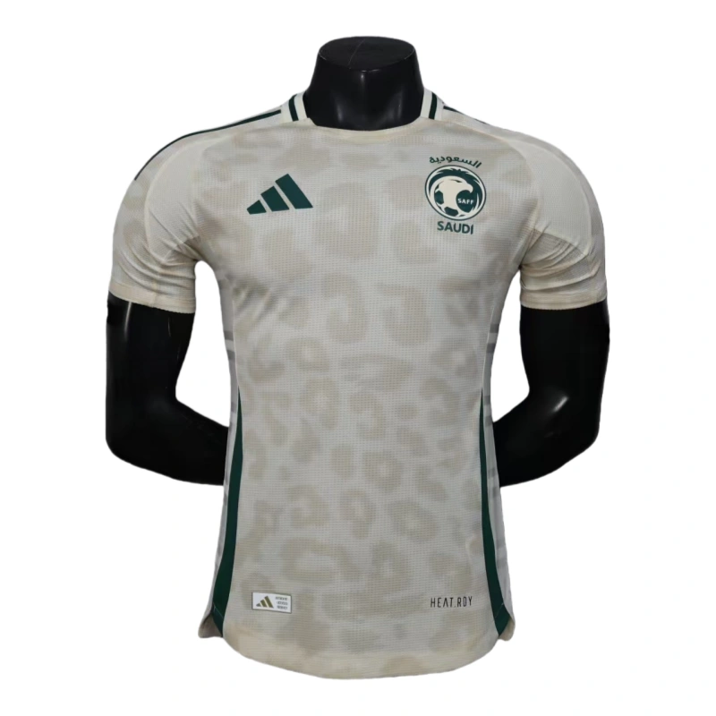 World Cup 2026 Saudi Arabia Team Away Football Jersey Player Version - JerseyFun