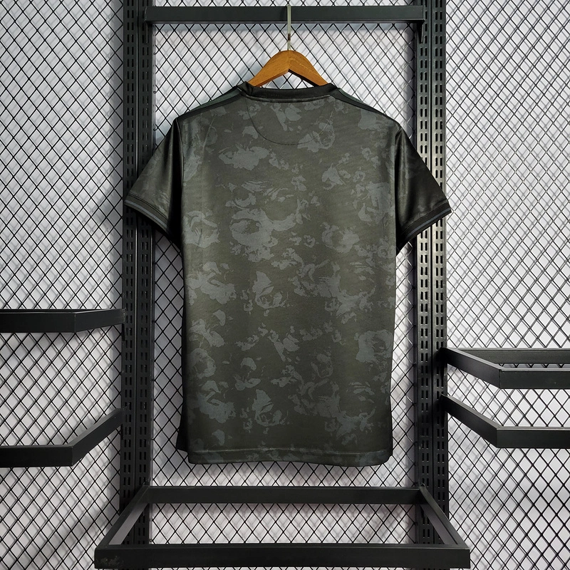 Retro 2019-20 Manchester United Black Second Guest Football jersey retro