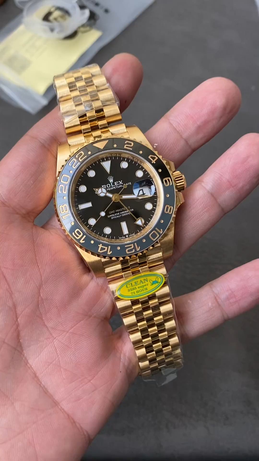 Rolex GMT-Master II 126718grnr-0001 40mm