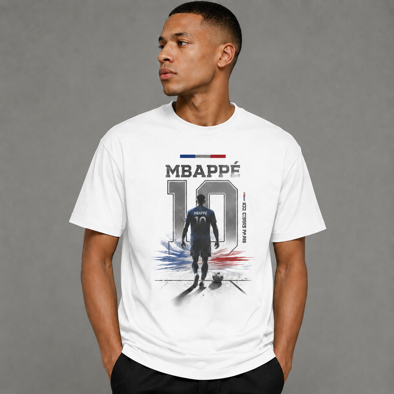 Mbappé World Cup T-Shirt – Pure Cotton – Unisex