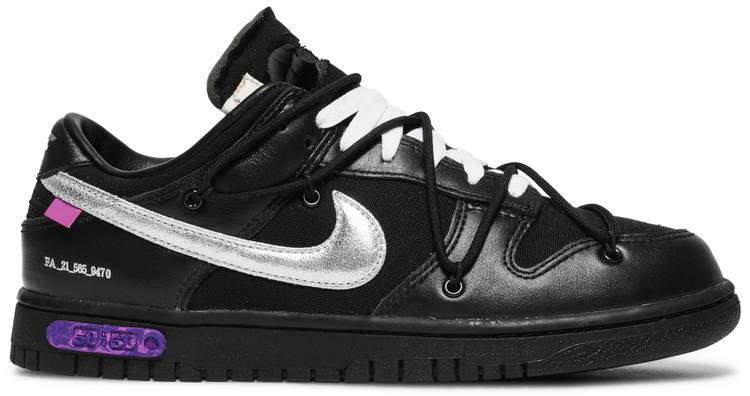 Off-White x Dunk Low Dear Summer 50 of 50 DM1602-001