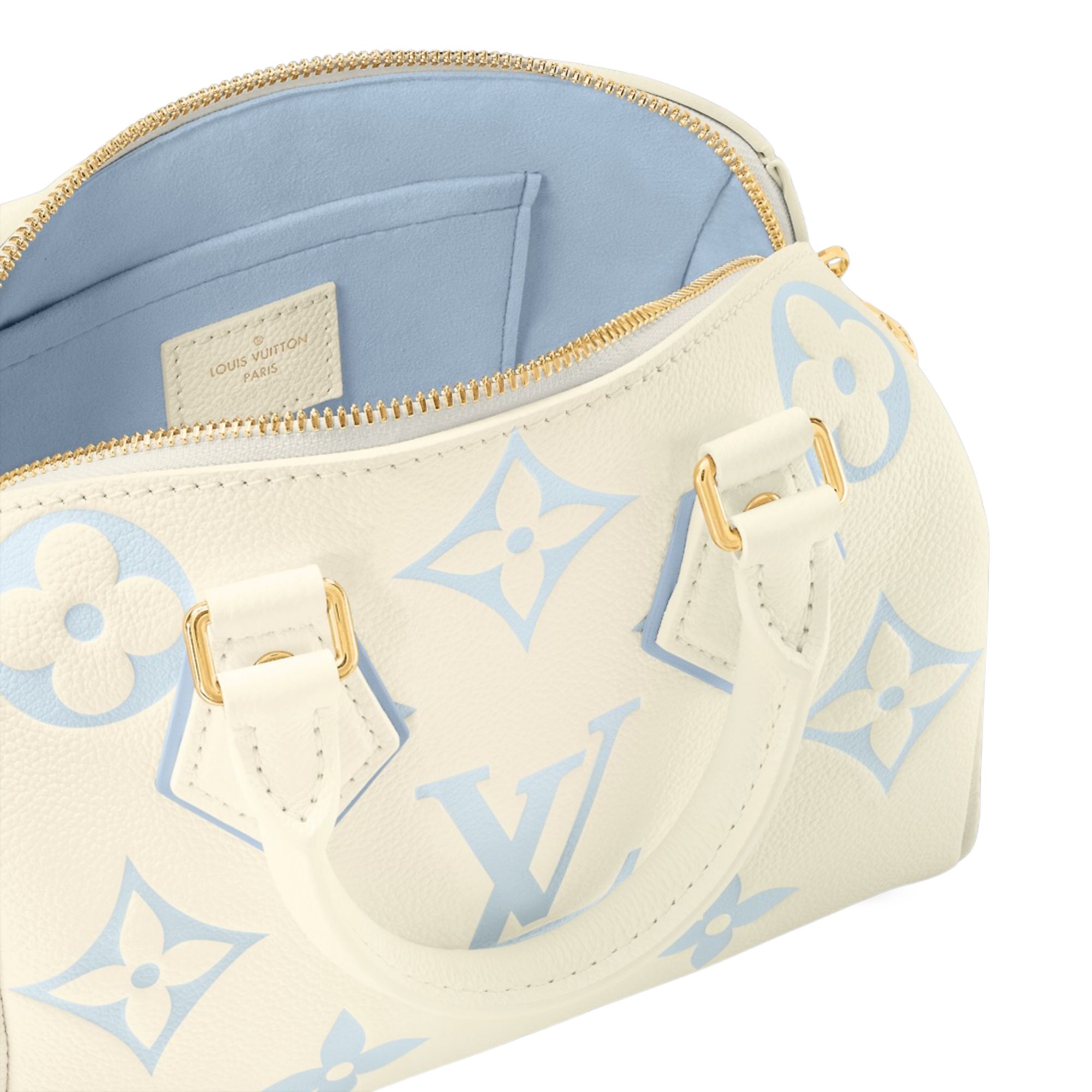 Louis Vuitton Speedy Bandoulière 20 Candy Blue 20Cm M46883