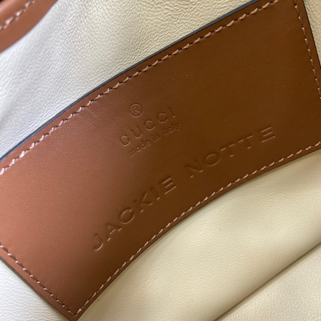 Gucci Jackie 1961 Mini Hobo Bag Brown 19cm