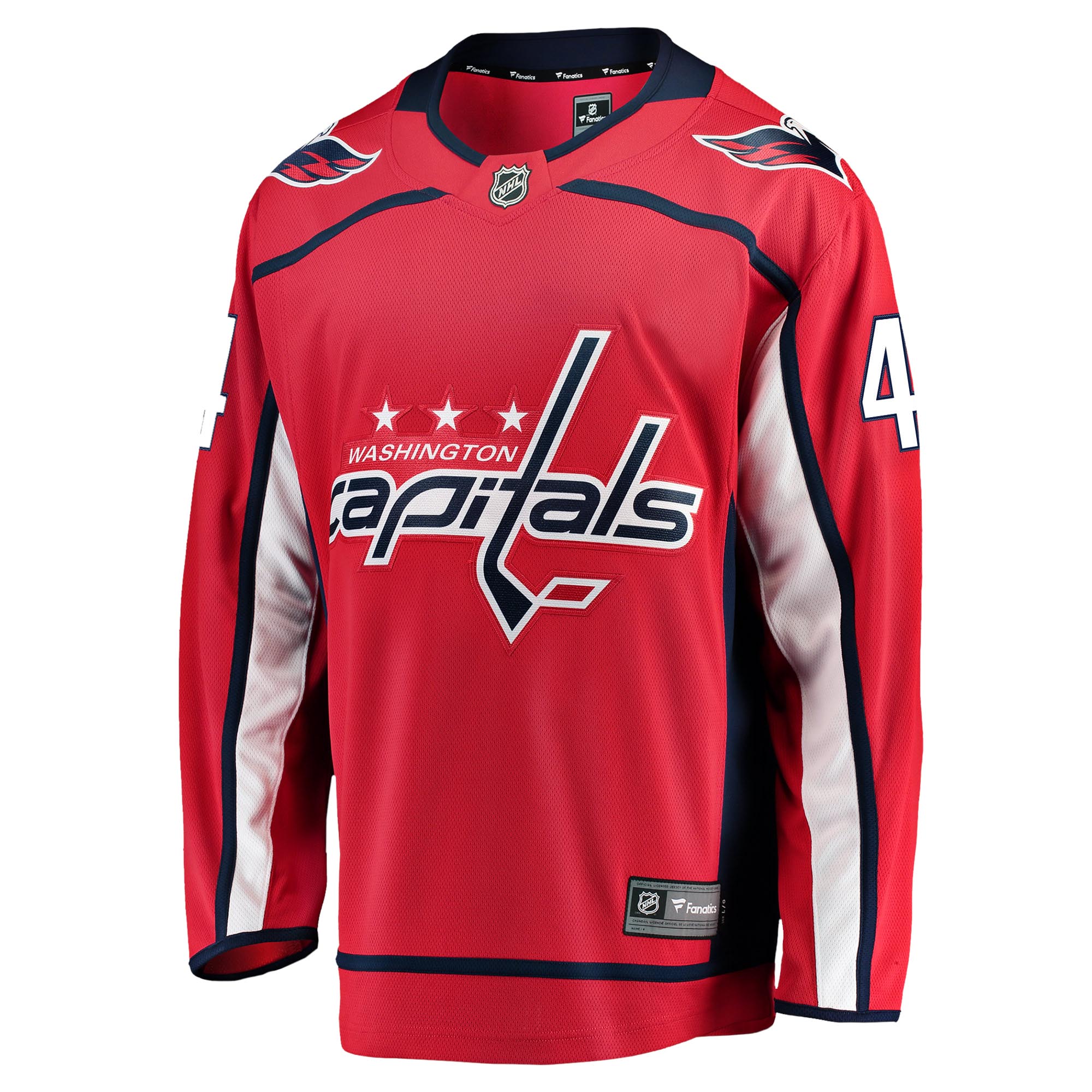 Brooks Orpik Washington Capitals Fanatics Breakaway Home Player Jersey – Red