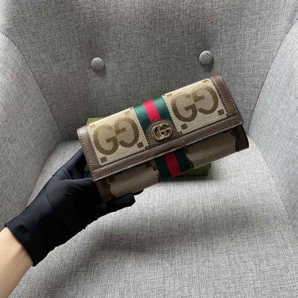 Gucci Ophidia Wallet Beige 19Cm 523153 Ukmdg 2570
