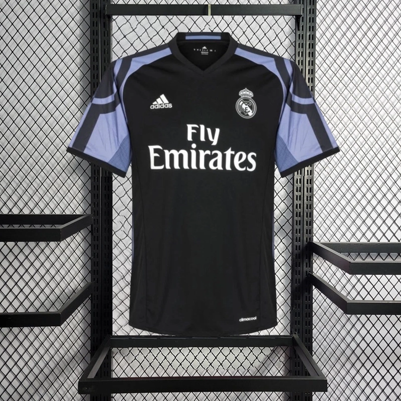 Retro Player 2016-17 Real Madrid 2 AwayFootball jersey retro