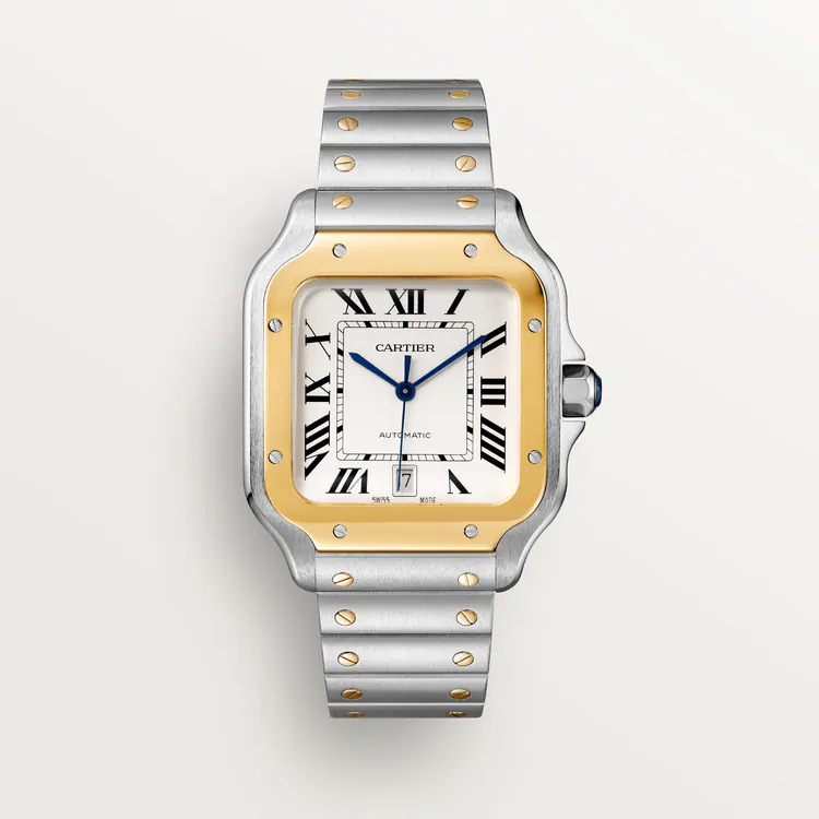 Cartier SANTOS Gold Mix 39mm