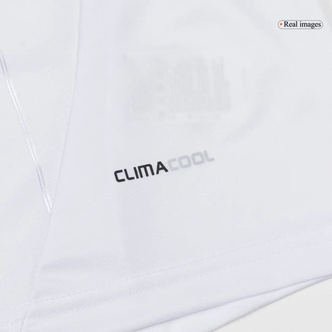 Real Madrid 2012/13 Home Long Sleeve Retro Soccer Jersey
