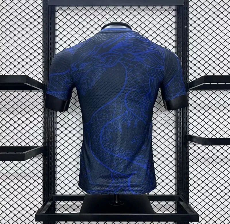 Player 2024-25 Japan Y3 Blue Dragon Football jersey