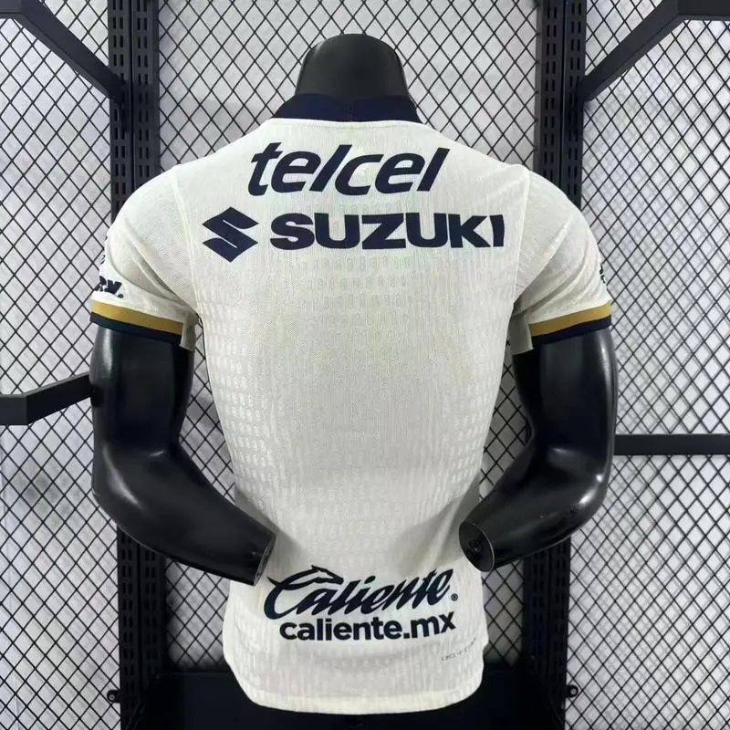 PLAYER 2025-26 Pumas U.N.A.M. Home Football jersey