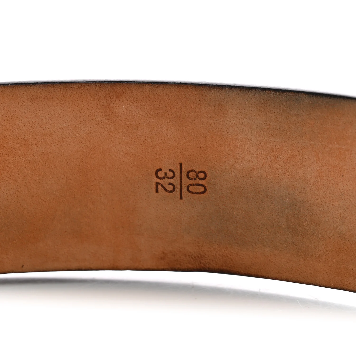 Monogram Ceinture Belt Gold Buckle 80 32