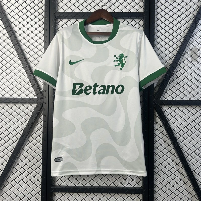 2025-26 Sporting Lisbon Away  Football jersey