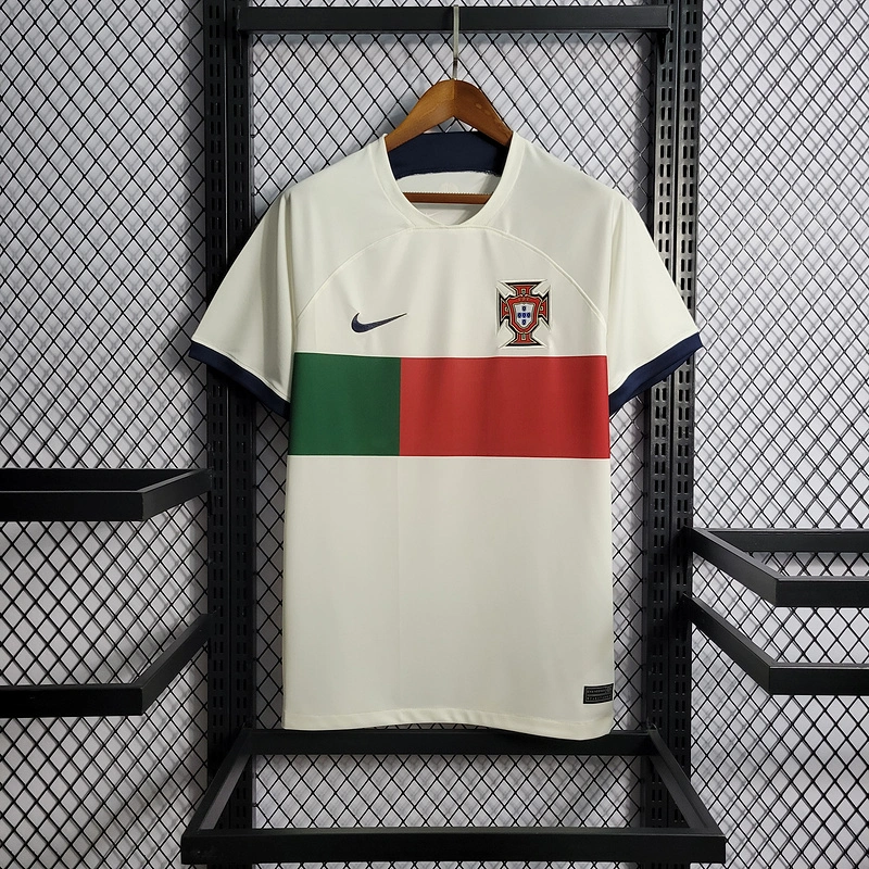 2022-23 Portugal Away Football jersey