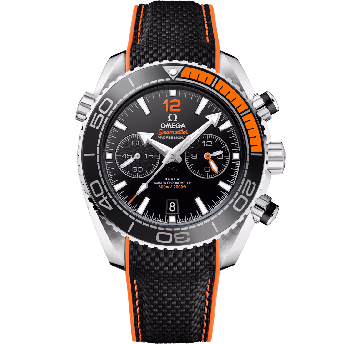 Omega Seamaster Planet Ocean 600M 45.5mm Black Dial Stainless Steel Strap 215.32.46.51.01.001