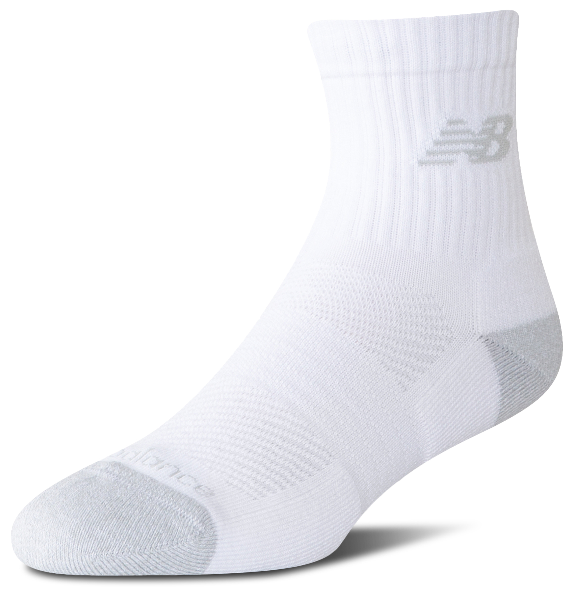 New Balance Active Cushion 6PK Quarter Socks