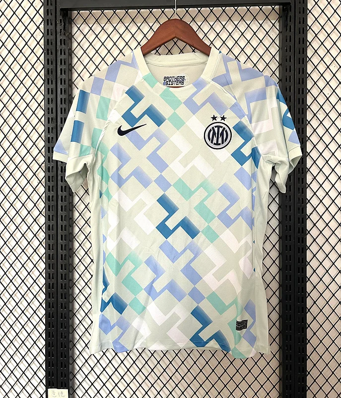 2025/2026 Serie A Inter Milan Team Away Football Jersey