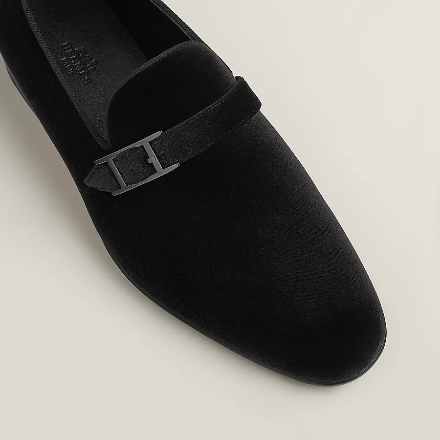 HERMES JULES LOAFER BLACK