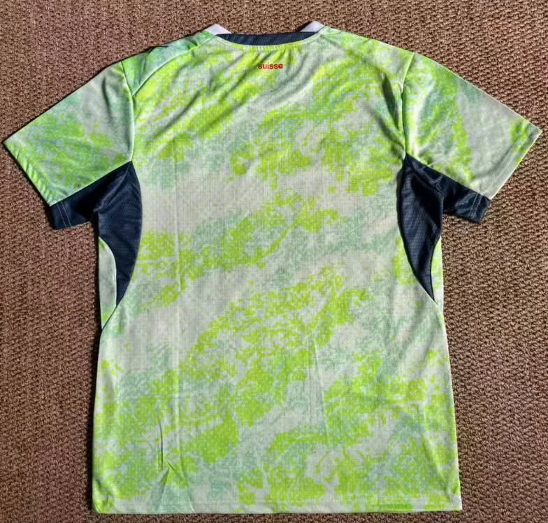 World Cup 2026 Switzerland Team Away Football Jersey