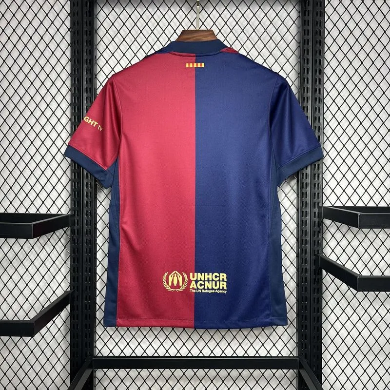 2024-25 Barcelona Home Football jersey