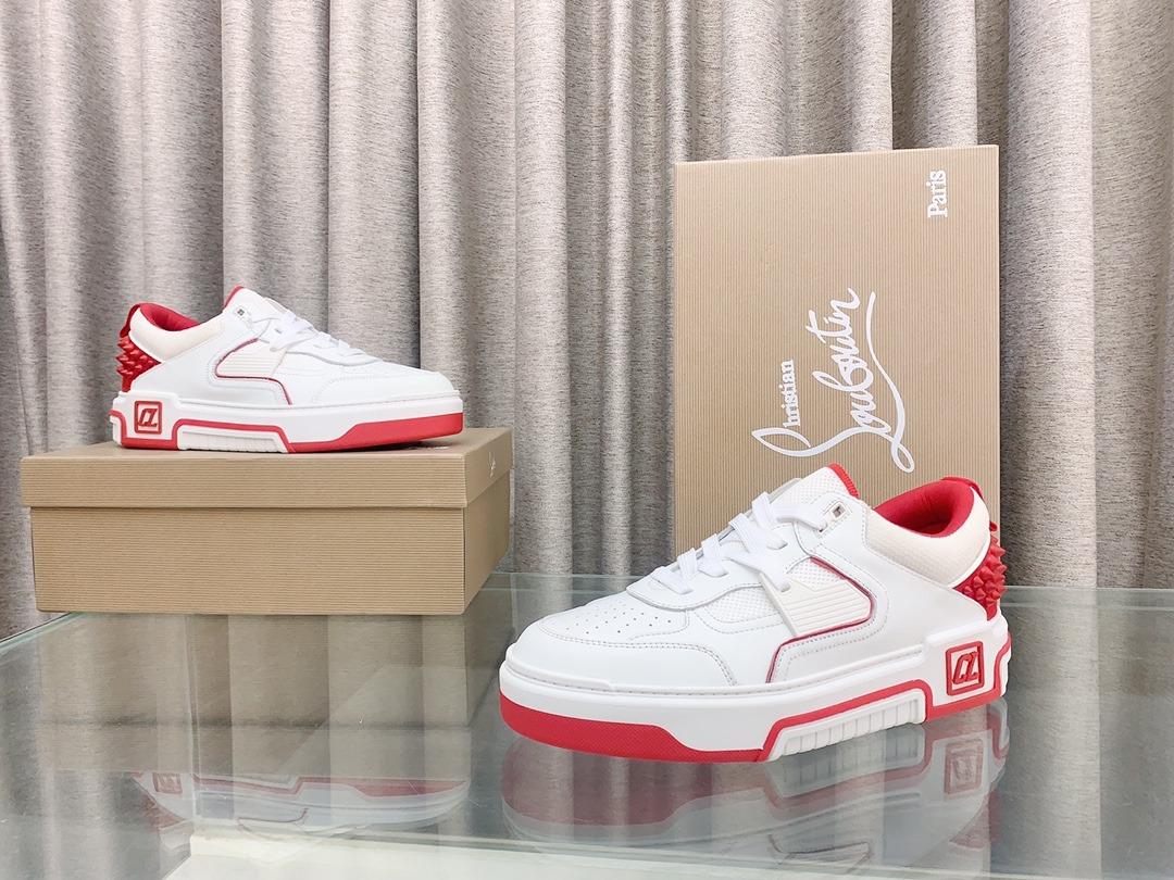 CHRISTIAN LOUBOUTIN Astroloubi Calf leather and suede