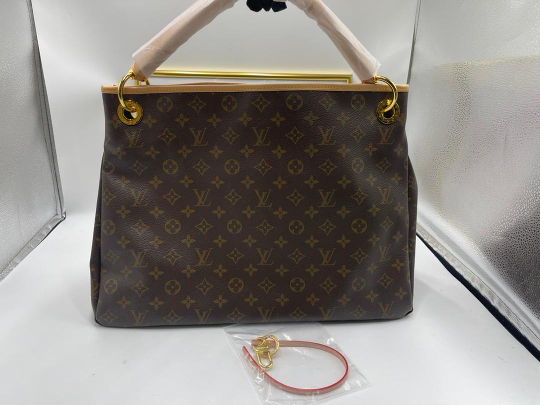 Louis Vuitton Graceful MM 41cm/16.1in Monogram Canvas Brown M44869 – Women