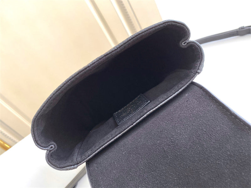 Louis Vuitton Tiny Backpack 13Cm Black