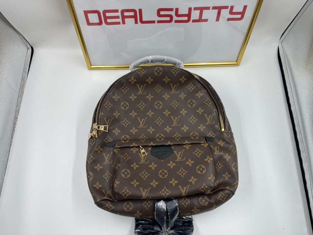 Louis Vuitton Palm Springs Backpack MM Monogram Canvas 28cm/11in M44874