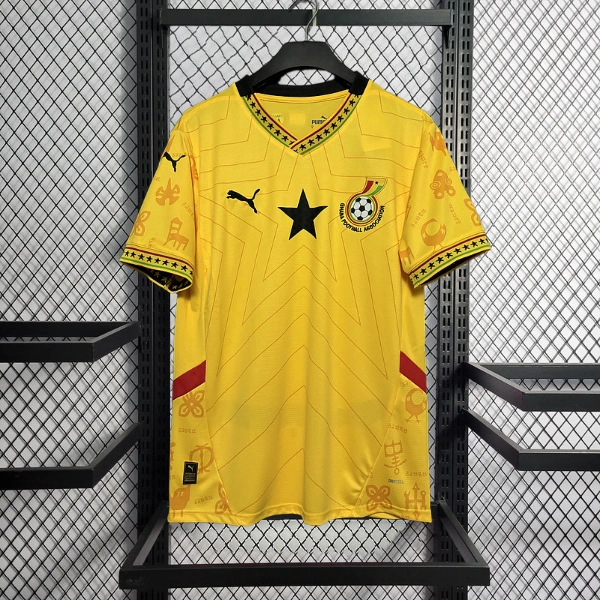 2025-26 Ghana Away Football jersey