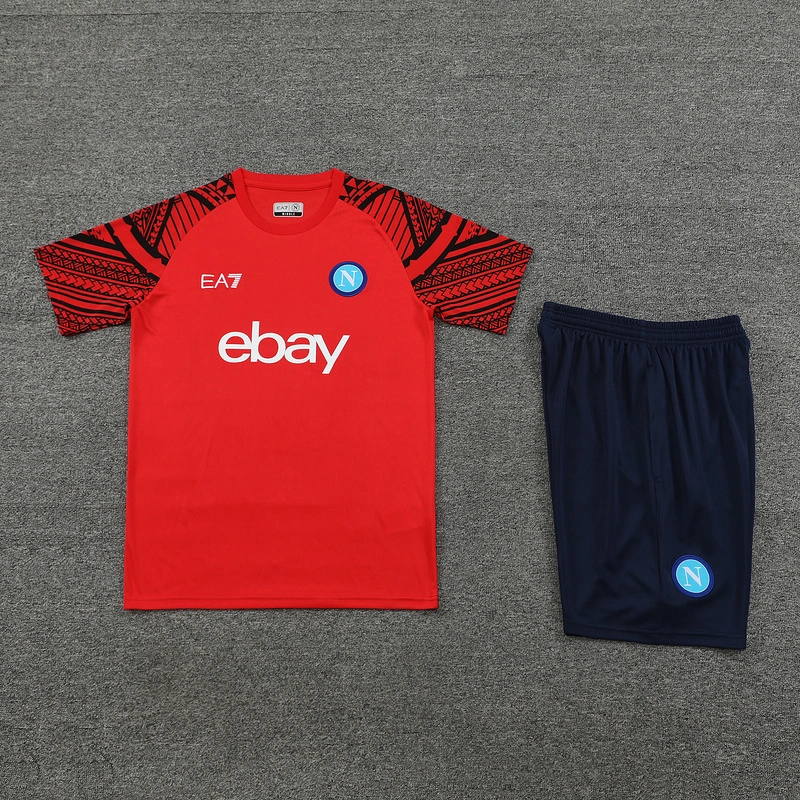 2024-25 Napoli short-sleeved training clothes