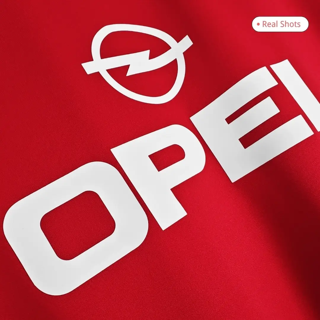 Bayern Munich 2000/01 Home Retro Football Jersey