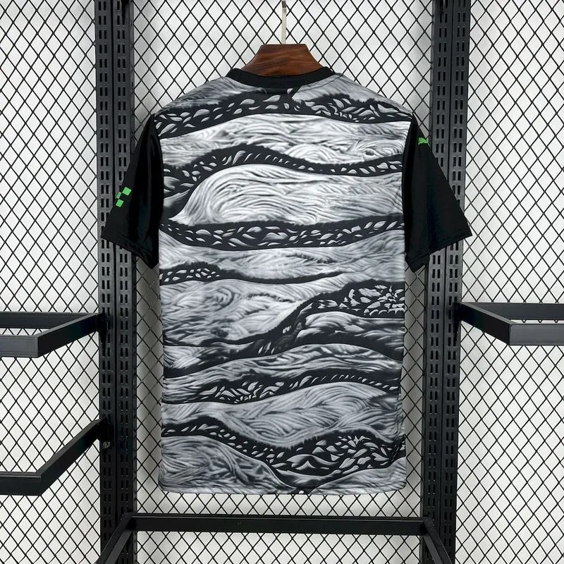 2025-26 Manchester City Black and gray concept version Football jersey