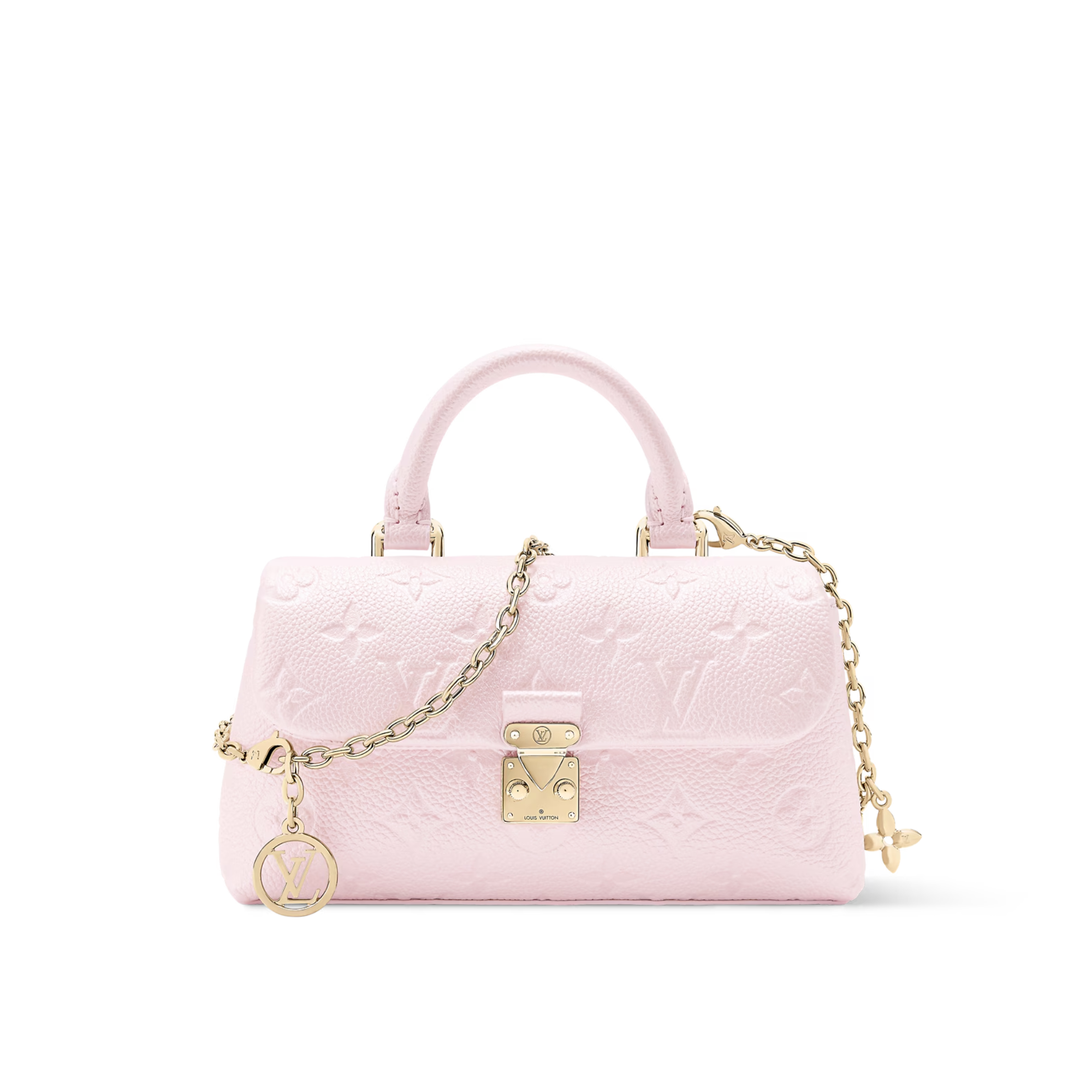 Louis Vuitton Nano Madeleine Snowy Pearl 21cm For Women